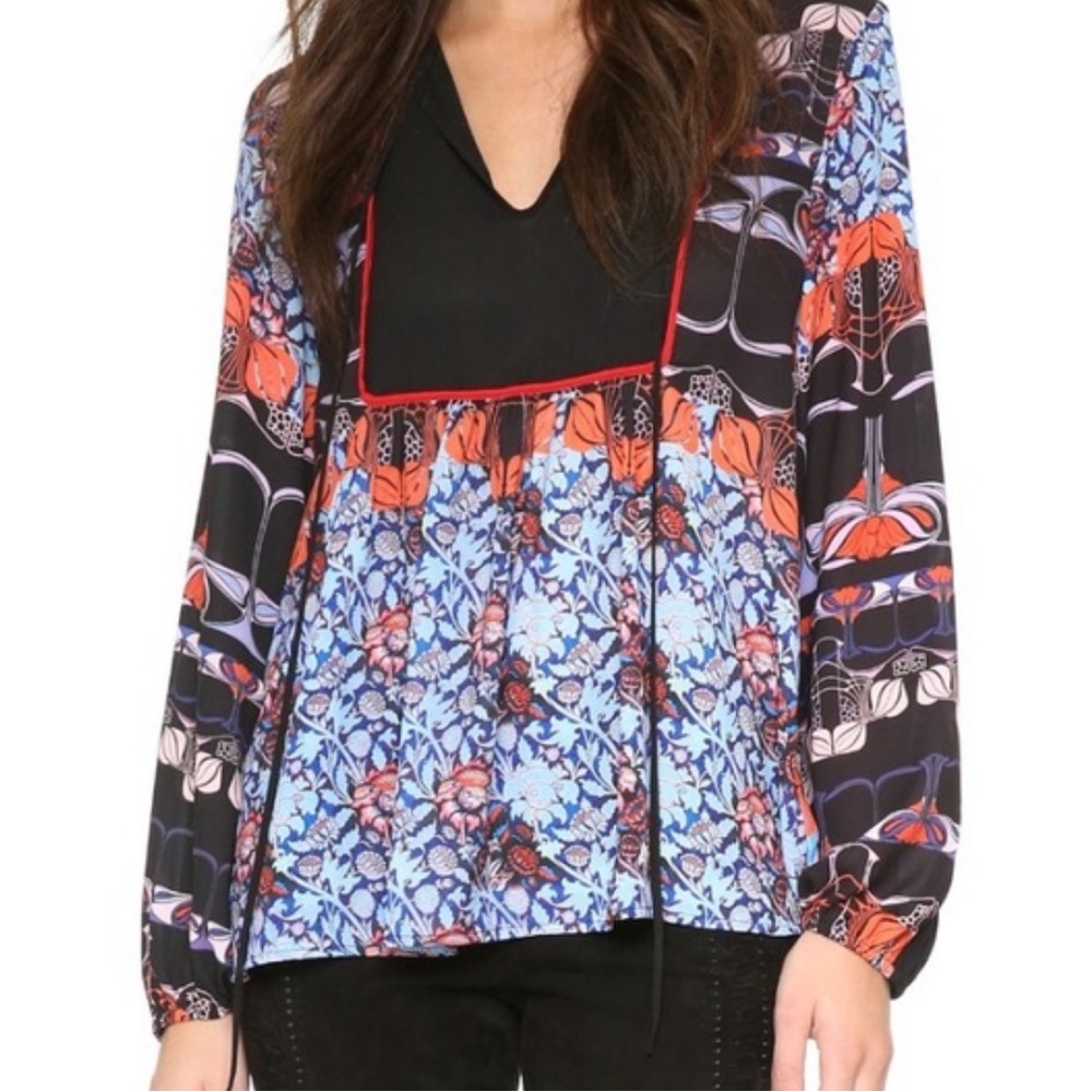 Clover Canyon New Horizons Top size medium